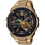 Ficha técnica e caractérísticas do produto Relógio Casio G-Shock Steel Gold - GST-210GD-1ADR