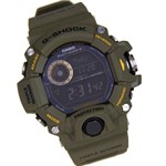 Ficha técnica e caractérísticas do produto Relógio Casio G-shock Verde Solar Digital Gw-9400-3dr