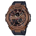 Ficha técnica e caractérísticas do produto Relogio Casio G-Steel Gst210B-4A Novo 100%