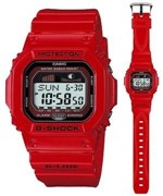 Ficha técnica e caractérísticas do produto Relógio Casio Gshock Gwx 5600c-4 Vermelho G Lide