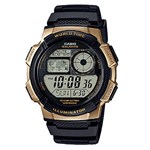 Ficha técnica e caractérísticas do produto Relógio Casio Iluminator Masculino AE-1000W-1A3VDF