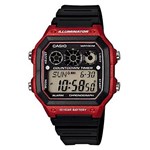 Ficha técnica e caractérísticas do produto Relógio Casio Iluminator Masculino AE-1300WH-4AVDF