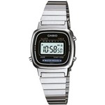 Ficha técnica e caractérísticas do produto Relógio Casio LA670WA-1DF Prata