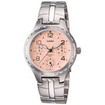 Ficha técnica e caractérísticas do produto Relógio Casio - LtP-2064A-4avdf - Pink Dial - Women's