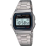 Ficha técnica e caractérísticas do produto Relogio Casio Masculino A158wa-1df-br