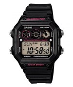 Ficha técnica e caractérísticas do produto Relógio Casio Masculino AE-1300WH-1A2V