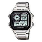 Ficha técnica e caractérísticas do produto Relógio Casio Masculino AE-1200WHD-1AVDF