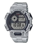 Ficha técnica e caractérísticas do produto Relógio Casio Masculino AE-1400WHD-1AV