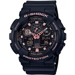 Ficha técnica e caractérísticas do produto Relógio Casio Masculino Anadigi GA-100GBX-1A4DR