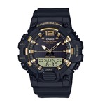 Ficha técnica e caractérísticas do produto Relógio Casio Masculino Anadigi Prova D'Água HDC-700-9AVDF