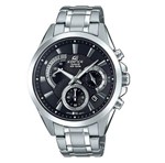 Ficha técnica e caractérísticas do produto Relógio Casio Masculino Analógico Cronógrafo Edifice EFV-580D-1AVUDF