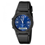 Ficha técnica e caractérísticas do produto Relógio Casio Masculino AW-49HE-2AVDF - Azul - Casio