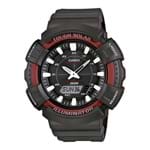 Ficha técnica e caractérísticas do produto Relógio Casio Masculino Cinza Escuro Anadigi Ad-S800wh-4Avdf