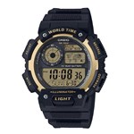 Ficha técnica e caractérísticas do produto Relógio Casio Masculino Digital AE-1400WH-9AVDF