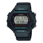 Ficha técnica e caractérísticas do produto Relógio Casio Masculino Digital Casual Preto DW2901VSU