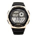 Ficha técnica e caractérísticas do produto Relogio Casio Masculino Digital Dourado 1A3VDF