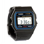 Ficha técnica e caractérísticas do produto Relógio Casio Masculino Digital Esportivo F-91W-1DG