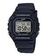 Ficha técnica e caractérísticas do produto Relógio Casio Masculino Digital Preto W-218H-1AVDF