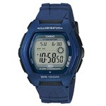 Ficha técnica e caractérísticas do produto Relógio Casio Masculino Digital Standard Azul HDD-600C-2AVDF