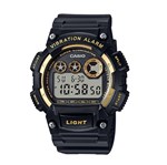 Ficha técnica e caractérísticas do produto Relógio Casio Masculino Digital W-735H-1A2VDF