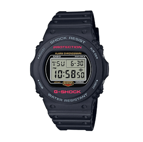 Ficha técnica e caractérísticas do produto Relógio Casio Masculino DW-5750E-1DR 0