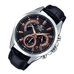 Ficha técnica e caractérísticas do produto Relógio Casio Masculino Edifice Analógico Cronógrafo EFV-580L-1AVUDF