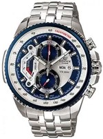 Ficha técnica e caractérísticas do produto Relógio Casio Masculino Edifice Cronógrafo Ef-558d-2avudf