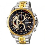 Ficha técnica e caractérísticas do produto Relógio Casio Masculino Edifice Cronógrafo EF-558SG-1AV