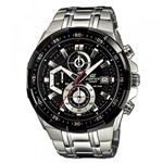 Ficha técnica e caractérísticas do produto Relógio Casio Masculino Edifice Cronógrafo EFR-539D-1AVUDF