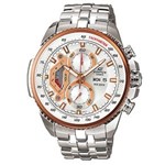 Ficha técnica e caractérísticas do produto Relógio Casio Masculino Edifice EF-558D-7AVUDF.