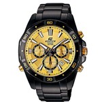 Ficha técnica e caractérísticas do produto Relógio Casio Masculino Edifice Efr-534BK-9AVDF.