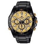 Ficha técnica e caractérísticas do produto Relógio Casio Masculino Edifice Efr-534Bk-9Avdf