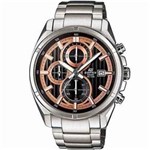 Ficha técnica e caractérísticas do produto Relógio Casio Masculino Edifice Efr-532zd-1a5vudf