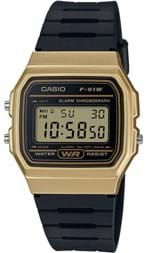 Ficha técnica e caractérísticas do produto Relógio Casio Masculino F-91WM-9ADF