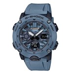 Ficha técnica e caractérísticas do produto Relógio Casio Masculino G-Shock Anadigi Azul GA-2000SU-2ADR *Carbon Core Guard