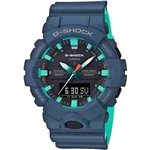 Ficha técnica e caractérísticas do produto Relógio Casio Masculino G-Shock Anadigi Azul GA-800CC-2ADR