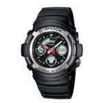 Ficha técnica e caractérísticas do produto Relógio Casio Masculino G-Shock Analógico Digital AW-590-1ADR AW-590-1ADR - Casio*