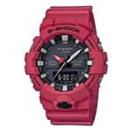 Ficha técnica e caractérísticas do produto Relógio Casio Masculino G-Shock Analógico Digital Ga-800-4Adr - Vermelho