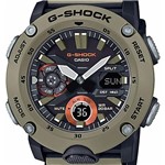 Ficha técnica e caractérísticas do produto Relógio Casio Masculino G-shock Carbon Core Guard Ga-2000-5adr Caqui