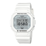 Ficha técnica e caractérísticas do produto Relógio Casio Masculino G-Shock Digital Branco DW-5600MW-7DR