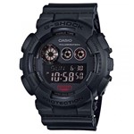 Ficha técnica e caractérísticas do produto Relógio Casio Masculino G-Shock Digital GD120MB1DRU