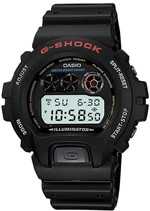 Ficha técnica e caractérísticas do produto Relógio Casio Masculino G-shock Dw-6900-1vdr - Brand