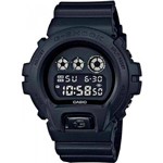 Ficha técnica e caractérísticas do produto Relógio Casio Masculino G-shock DW-6900BB-1DR Preto Digital Negativo