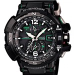 Ficha técnica e caractérísticas do produto Relógio Casio Masculino G-Shock Gravity Defier GW-A1100-1A3DR