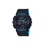 Ficha técnica e caractérísticas do produto Relógio Casio Masculino G-Shock Preto Ga110Ln1Adr