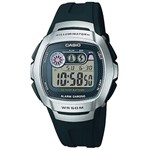 Ficha técnica e caractérísticas do produto Relógio Casio Masculino Iluminator W-210-1AVDF