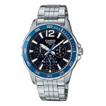 Ficha técnica e caractérísticas do produto Relógio Casio Masculino MTD-330D-1A2VDF