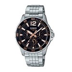 Ficha técnica e caractérísticas do produto Relógio Casio Masculino MTD-330D-1A3VDF