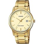 Ficha técnica e caractérísticas do produto Relógio Casio Masculino Mtp-v002g-9au