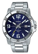 Ficha técnica e caractérísticas do produto Relógio Casio Masculino MTP-VD01D-2BV